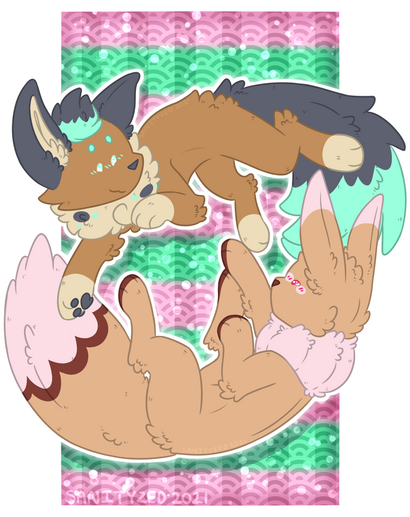 Pattern/Gradient Background